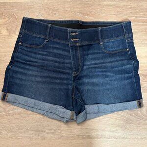 Nine West Tummy Control Jean Shorts